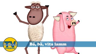 Bä, bä, vita lamm (Dance version 2020) - Svenska barnsånger