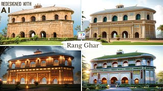 Assams Iconic Rang Ghar Redesigned With Ai Td Film Studio