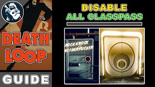 How to Disable Frank Classpass Security System Using the Code in Fristad Rock | Deathloop Guide
