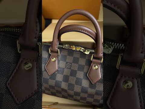 Сумка жіноча Speedy Nano Brown/Chess, видео 1