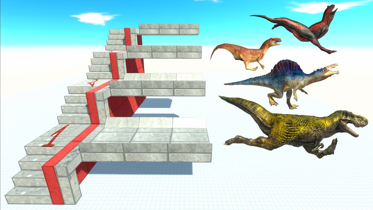 TESTING UNITS ON FOLLING LEVELS in Animal Revolt Battle Simulator ARBS