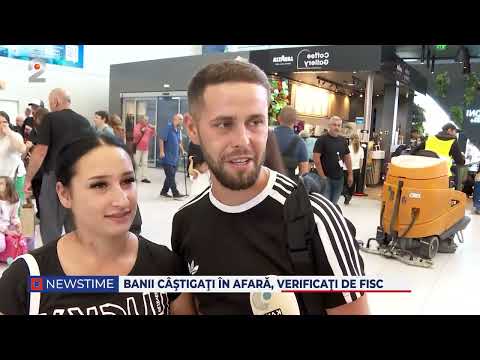 NEWSTIME (26.08.2026) - Banii castigati in afara, verificati de Fisc!