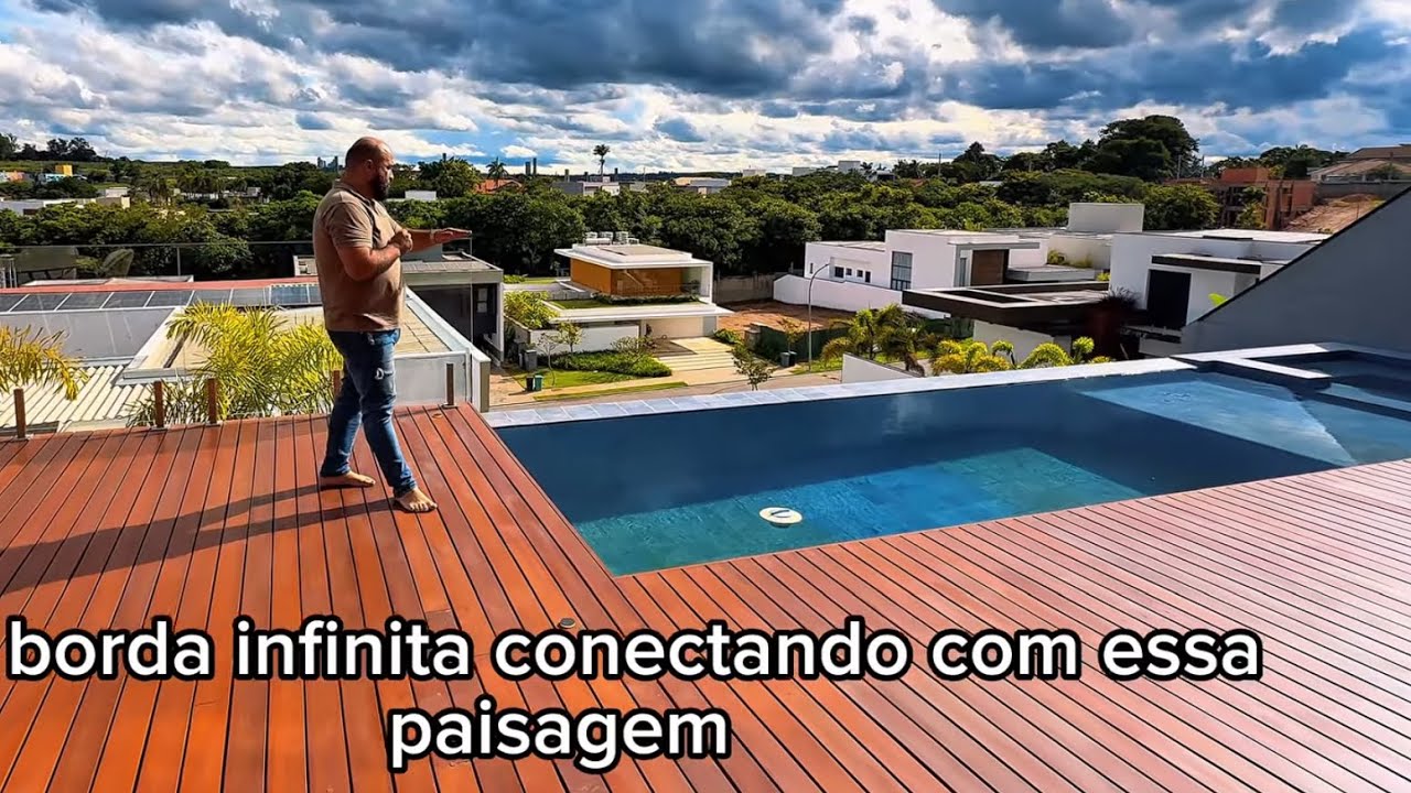 Casa mobiliada, Alphaville Nova Esplanada2, Sorocaba | 4 Suítes, Escritório, Piscina Vista Exclusiva