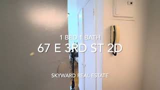 67 East 3rd St, 2D