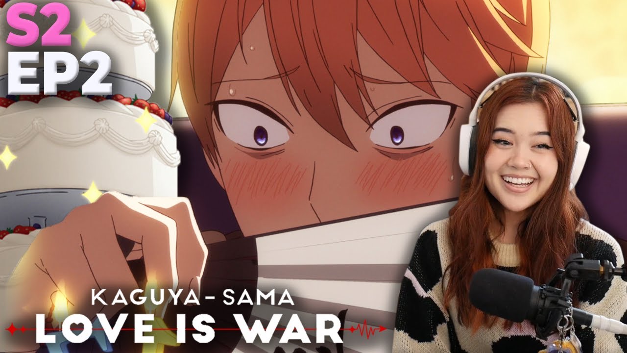 MIYUKI'S BIRTHDAY🤍 | Kaguya-sama: Love Is War Season 2 Episode 2