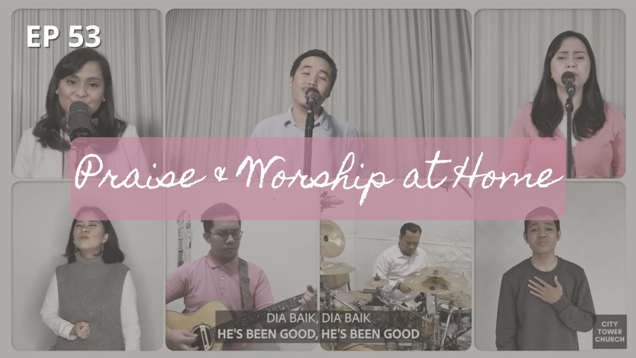 PRAISE & WORSHIP AT HOME - 53