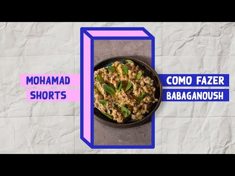 RECEITA BABAGANOUSH |