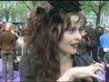 Dark shadows premiere catfight between helena bonham carter and chloe moretz caught on camera