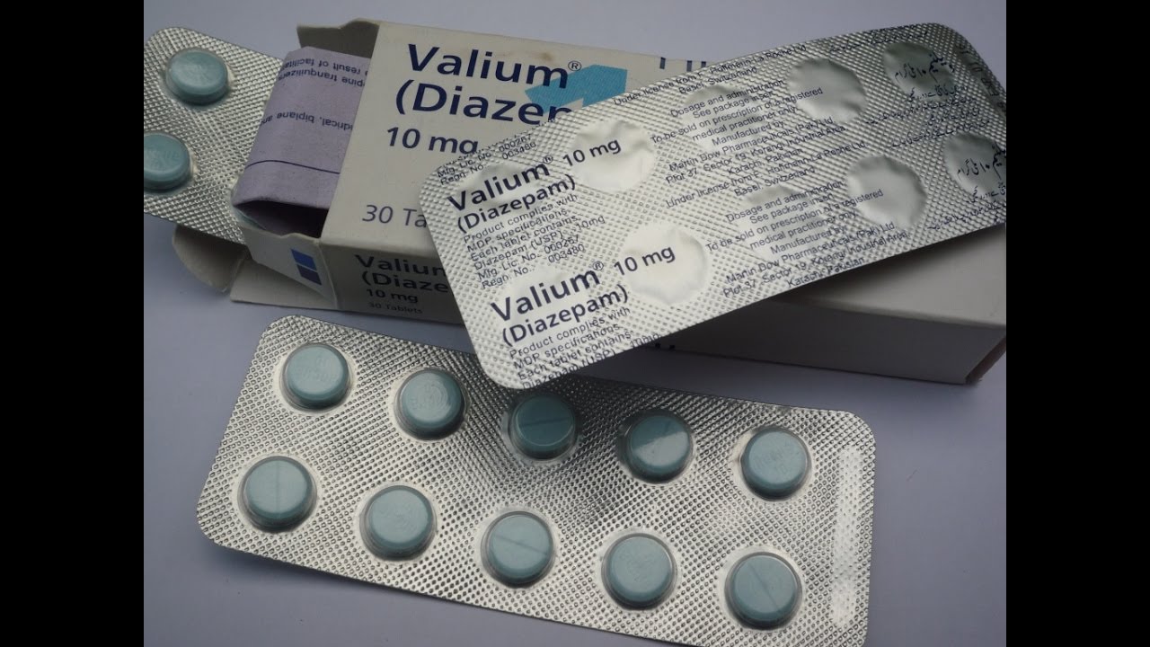 Diazepam valium for tmj