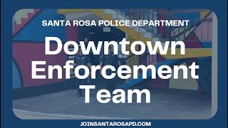 SRPD Team Tuesday: Downtown Enforcement Team