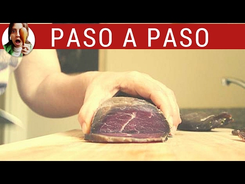 How to do cured meat