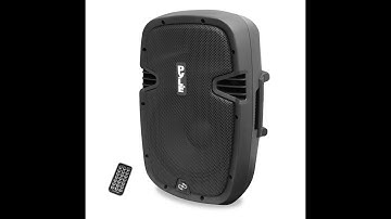 Amazon Price Drop! PYLE-PRO PPHP1537UB 15-Inch 1200 Watt Bluetooth Speaker System Save $50!