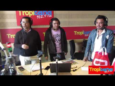 Jhon Alex  Castaño En La Ñapa de El Tropishow ( Entrevista )