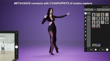 AI facial capture is now officially integrated into Metavance.