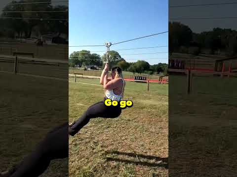Zip Line Went TERRIFYING