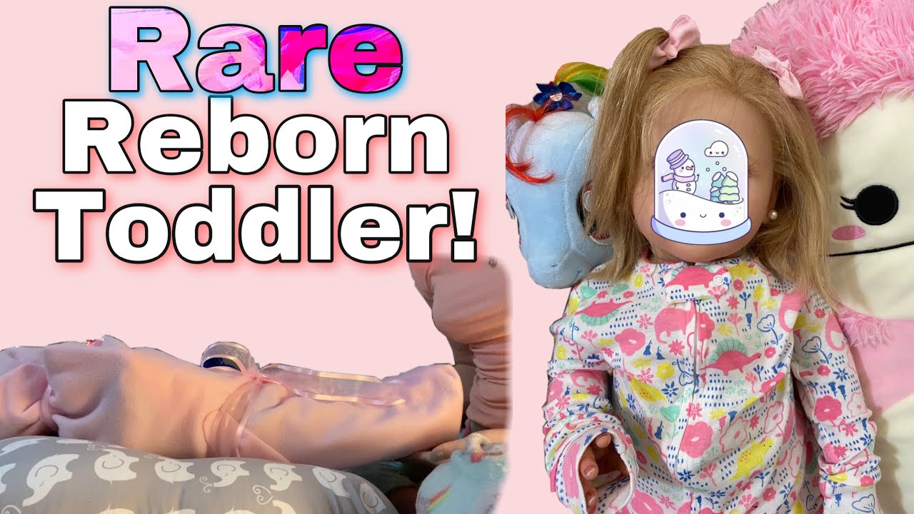 Открытие коробки с куклой-реборном SOLE! Betty от Натали Блик