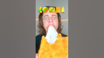 Giant Cheese Snacks ASMR!? 🧀🤤