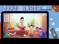 Japji sahib by kids  gurbani kirtan  babys  learn gurbani