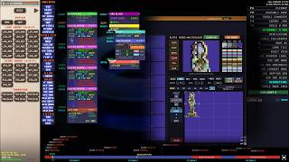 C64 Dev Machine - Sprite Layering example.