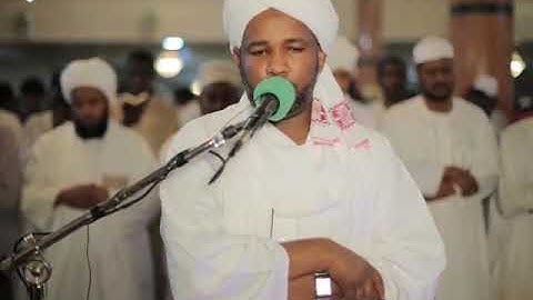 ايات من سورة الأحزاب تهجد 2016 شيخ الزين محمد أحمد