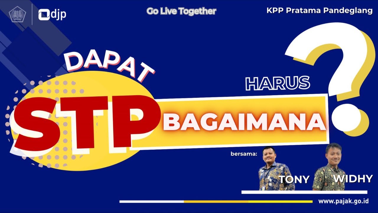 Menerima Surat Tagihan Pajak???? Jangan Panik! Ini yang harus dilakukan!