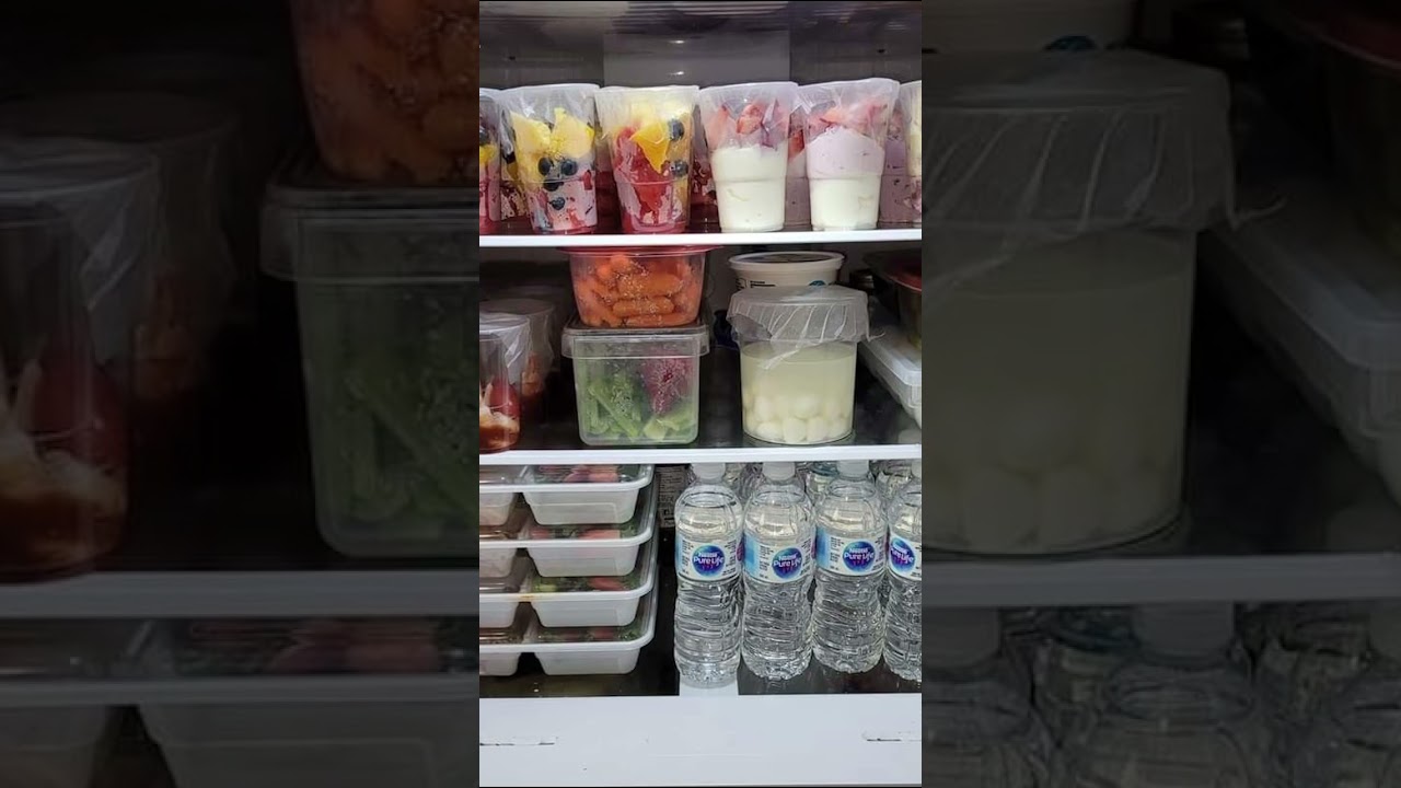 Just little meal prep! 