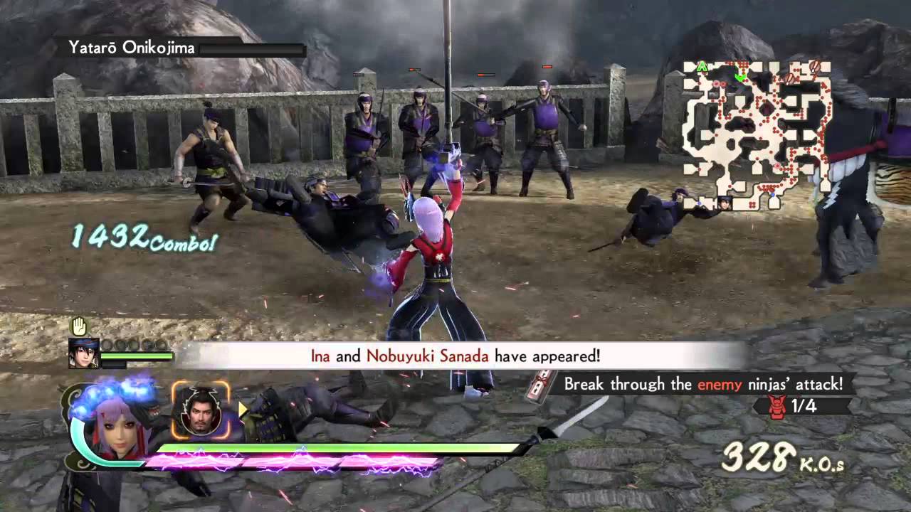 SAMURAI WARRIORS 4 EASY RARE WEAPONS
