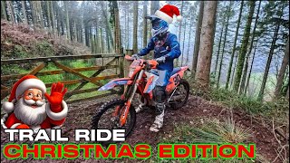 FINAL RIDE OF THE YEAR WITH THE BOYS! CHRISTMAS TRAIL RIDE