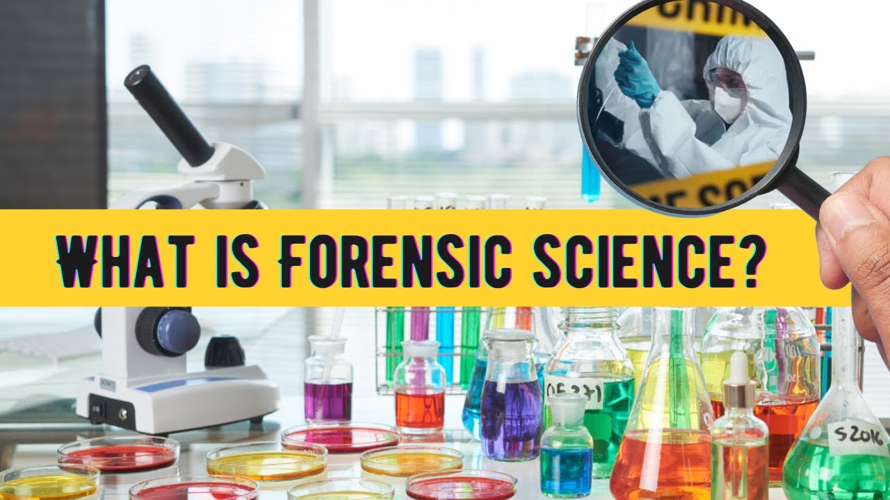 Introduction and laws of Forensic Science | Crime & Forensic