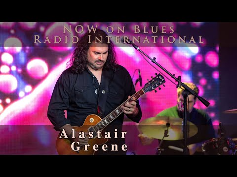 Alastair Greene on Blues Radio International A New World Blues 2020