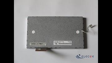 HSD070IDW1-G00 7.0" LCD Panel New Stock Offer Without Touch Panel