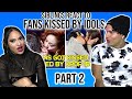 Siblings react to Fans Got Kissed And Hugged By Kpop Idols PART 2 | REACTION