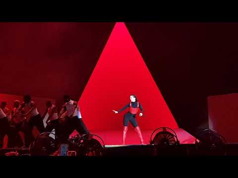 Rosalía - Vampiros Concierto Zócalo, Ciudad De México | Motomami World Tour Cdmx 2023