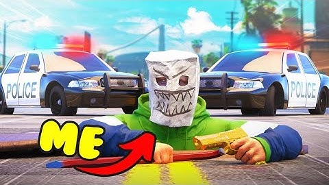 Secret Locations To Escape Cops | GTA 5 RP