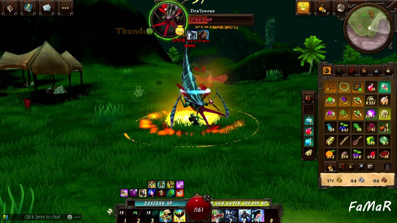 Villagers and Heroes Reborn Gameplay Bounty Master Keppel Cavern