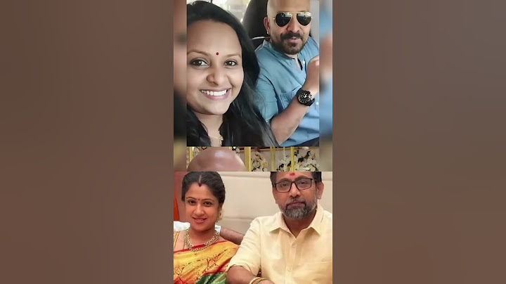 Veetuku Veedu Vaasapadi Serial Real vs Reel Husband and Wife
