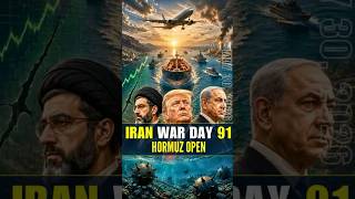 Iran War Day 91: Hormuz Is Open, Airlines Are Flying But...
