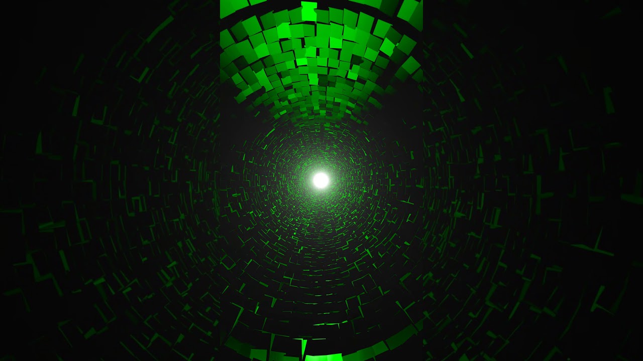 Free Mobile Live Wallpaper ~ Green Tunnel ~ Android iOS Cell ~ Vertical ...