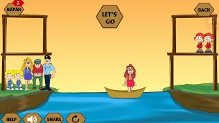 Đáp án   Qua sông IQ   Logic 7  Vòng 7 screenshot 5