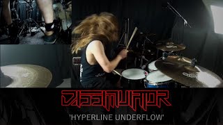 DISSIMULATOR - Hyperline Underflow (One-take Drum Playthrough)