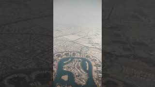 View of Turkey Qatar from sky
