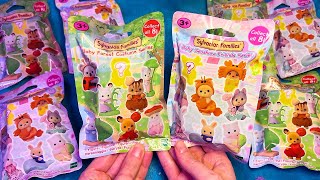 ASMR Opening Sylvanian Families Surprise Bags (Calico Critters)