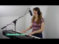 Ingrid Michaelson - I Remember Her (Cover) - Rosey Cale