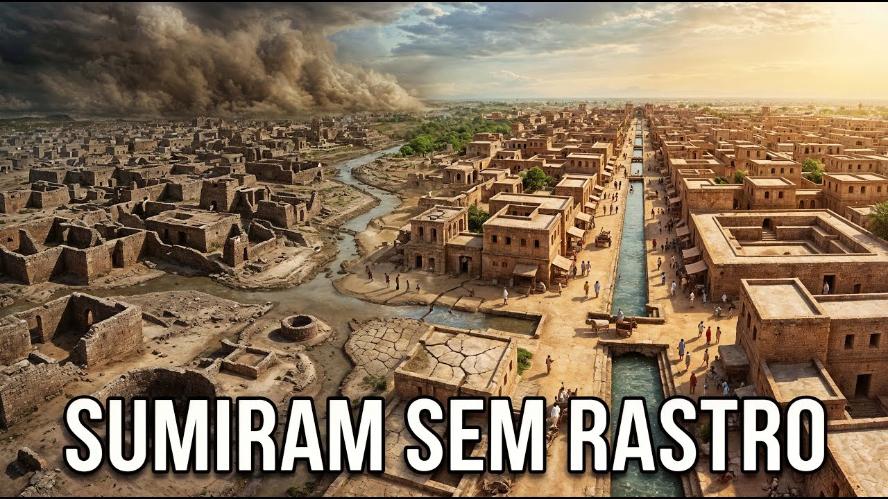 O Mundo Que a História Esqueceu: Civilização do Indo (Reconstituição por IA)