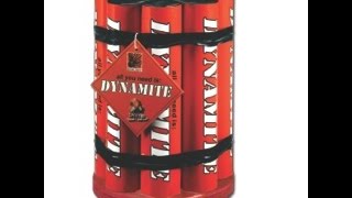 Dynamite - Stor - 8 Skudd