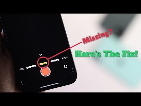 Fixed- iPhone Video