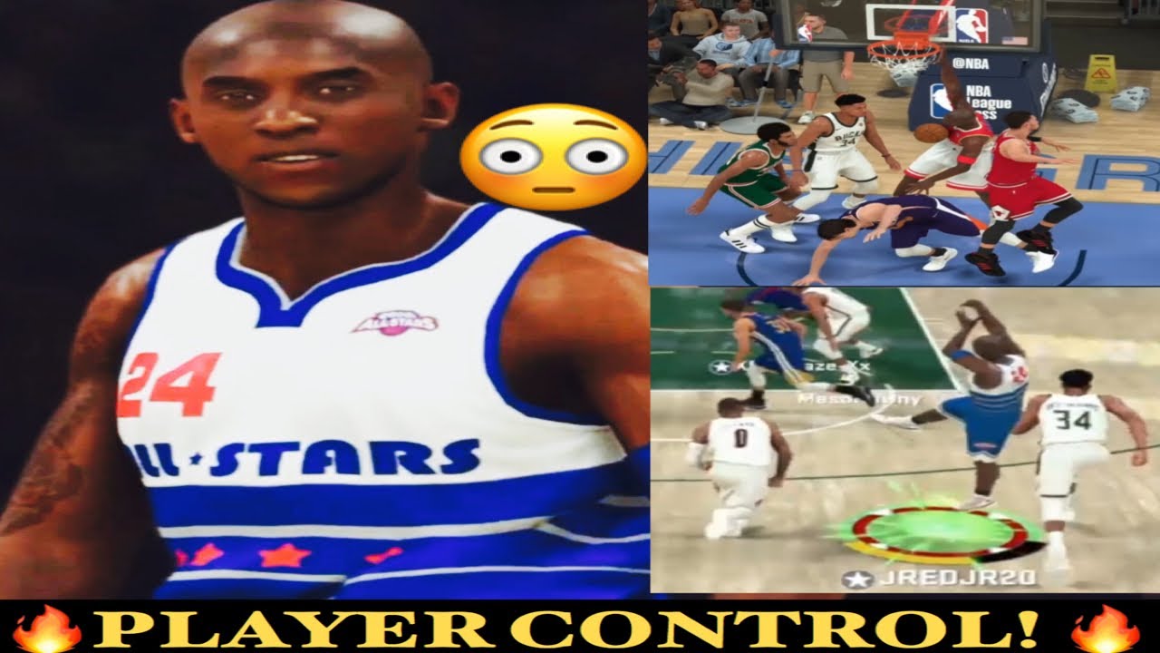 <em>KOBE BRYANT</em> UNSTOPPABLE!!! ONLINE PLAYER CONTROL NBA