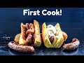 How To Grill The Perfect Brats Recipe | Grilled BRATS on the ALL NEW 2022 Masterbuilt Portable Grill