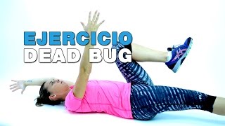 Healthy Exercises with Diego de León Clinics Dead Bug