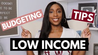 Budgeting Tips For Low Income